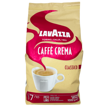 Кава в зернах LavAzza Caffe Crema CLASSICO 1 кг