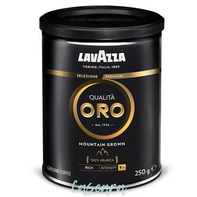 Кофе молотый LavAzza Qualita Oro Mountain Grown ж\б 250 г