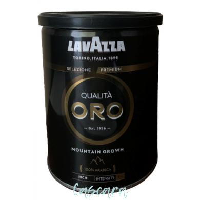 Кава мелена LavAzza Qualita Oro Mountain Grown з\б 250 г
