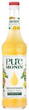 Сироп PURE by MONIN MANGO PASSION Манго Маракуйя без цукру 700 мл 6 шт
