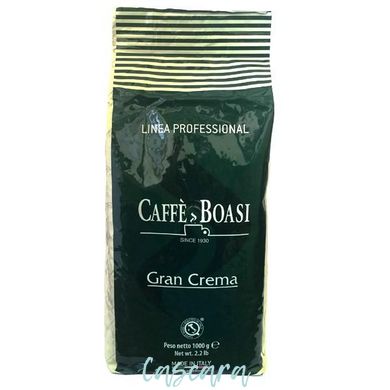 Кава в зернах Caffe Boasi Gran Crema 1 кг