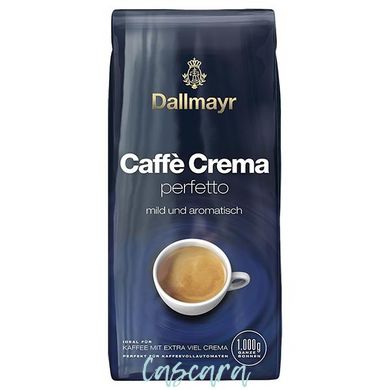 Кофе в зернах Dallmayr Perfetto 1 кг