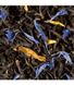 Чорний чай Dammann Блакитний сад 50 пакетів по 4 г