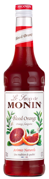 Сироп Monin BLOOD ORANGE Червоний апельсин 700 мл 6 шт
