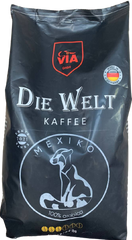 Кава в зернах Via Kaffee Die Welt Kaffee Mexiko 1 кг