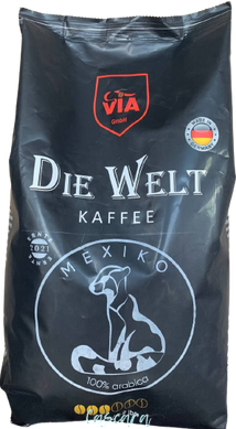Кофе в зернах Via Kaffee Die Welt Kaffee Mexiko 1 кг