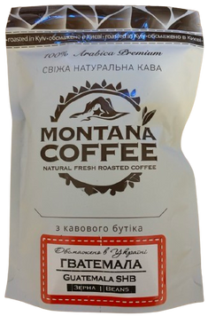 Кофе в зернах Montana Coffee ГВАТЕМАЛА 150 г