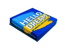 Шоколадка с предсказаниями HELLO DREAM серия BRAVE черный шоколад 50 шт