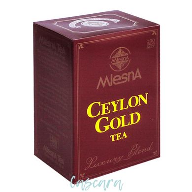 Чорний чай Mlesna Ceylon Gold 200 г