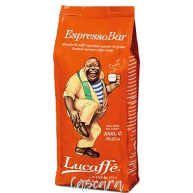 Кава в зернах Lucaffe Espresso Bar 1 кг