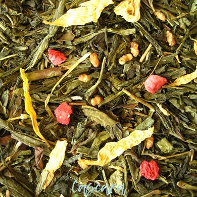 ENRICH № 149 Суничний крем 200 г Суміш білого та зеленого чаю