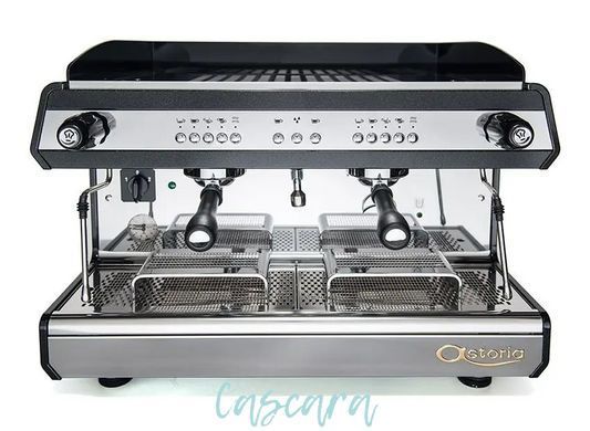 Astoria Tanya R SAE 2GR высокая группа двухпостовая автоматичическая кавомашина черная