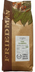 Кофе в зернах Friedman PERU CAJAMARCA 1 кг