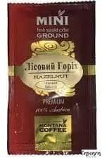 MINI Montana Coffee ЛІСОВИЙ ГОРІХ 20 шт по 8 г