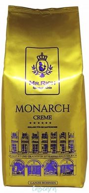 Кава в зернах Mr.Rich Monarch Creme 1 кг