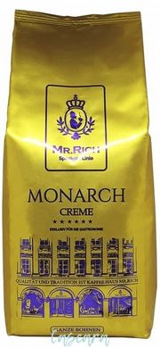 Кофе в зернах Mr.Rich Monarch Creme 1 кг