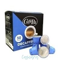 Кава в капсулах Caffe Poli Decaffeinato 50 шт Nespresso