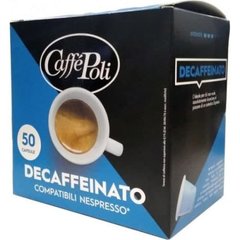 Кофе в капсулах Caffe Poli Decaffeinato 50 шт Nespresso