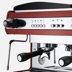 Astoria Tanya R SAE 2GR высокая группа двухпостовая автоматичическая кавомашина красная
