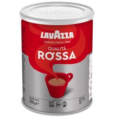 Кофе молотый LavAzza Qualita Rossa ж\б 250 г