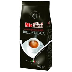 Кофе в зернах Caffe Molinari Arabica 100% 500 г