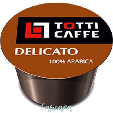 Кофе в капсулах Totti Caffe Delicato 100 шт