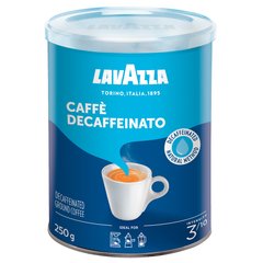Кофе молотый LavAzza Dek Decaffeinato ж\б 250 г
