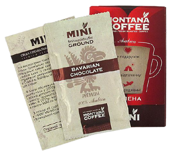 MINI Montana Coffee БАВАРСЬКИЙ ШОКОЛАД 20 шт по 8 г