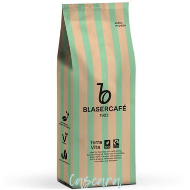 Кава в зернах BlaserCafe Terra Vita Bio 250 г