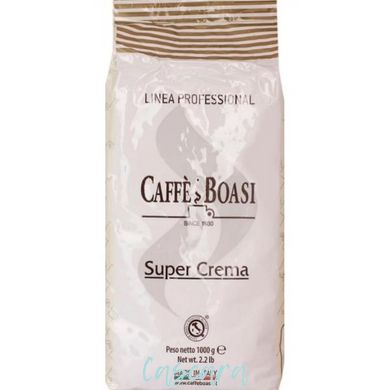 Кава в зернах Caffe Boasi Super Crema 1 кг
