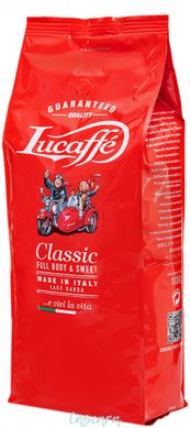 Кава в зернах Lucaffe Classic 1 кг