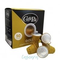 Кофе в капсулах Caffe Poli Gold 50 шт Nespresso