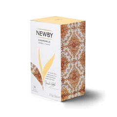 Трав'яний чай Newby Квіти Ромашки 25 пакетиків