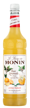 Концентрат Monin CLOUDY LEMONADE Клауді лимонад 1 л ПЕТ 4 шт