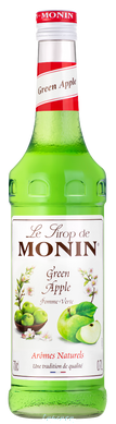 Сироп Monin GREEN APPLE Зелене яблуко 700 мл