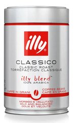 Кофе в зернах ILLY Espresso Classico 250 г ж/б
