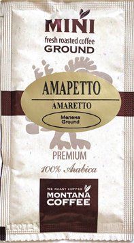MINI Montana Coffee АМАРЕТТО Amaretto 1 шт 8 г