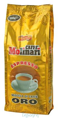 Кава в зернах Caffe Molinari Oro 500 г