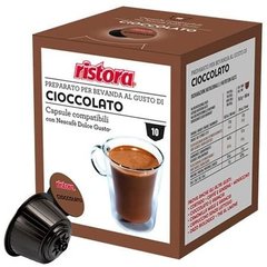 Шоколад в капсулах Ristora Dolce Gusto Cioccolato 10 шт