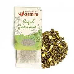 Зеленый чай Gemini Королевский жасмин 15 шт