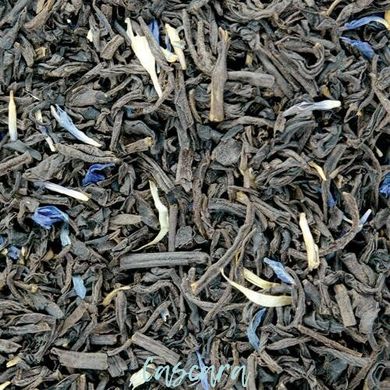 Чорний чай Світ чаю Граф Грей Блакитний квітка 50 г