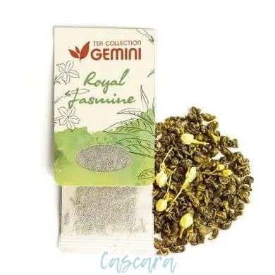 Зеленый чай Gemini Королевский жасмин 15 шт