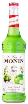 Сироп Monin GREEN APPLE Зелене яблуко 700 мл 6 шт