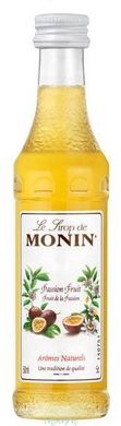 Сироп Monin PASSION FRUIT Маракуйя 50 мл