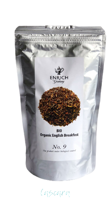 Чорний чай ENRICH №9 Органічний Англійский Сніданок 100 г