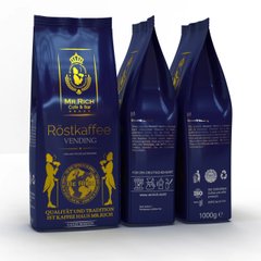 Кава в зернах Mr.Rich Rostkaffee Vending 1 кг