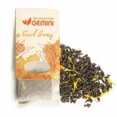 Черный чай Gemini Эрл Грей 15 шт