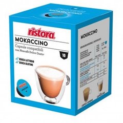 Кофе в капсулах Ristora Dolce Gusto Mokaccino 10 шт