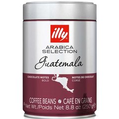 Кофе в зернах ILLY Monoarabica Guatemala 250 г ж/б