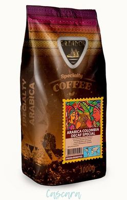 Кава в зернах GALEADOR Arabica Columbia DECAF Special 1 кг